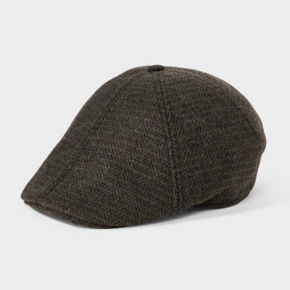 Men's Driver Hat - Goodfellow & Co™ Olive Green M/L NWT - Picture 1 of 6